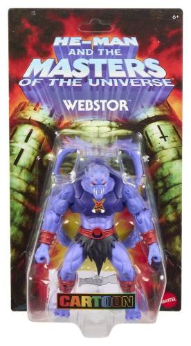 Mattel Masters of the Universe Origins - Webstor - Figurka Akcji #14cm