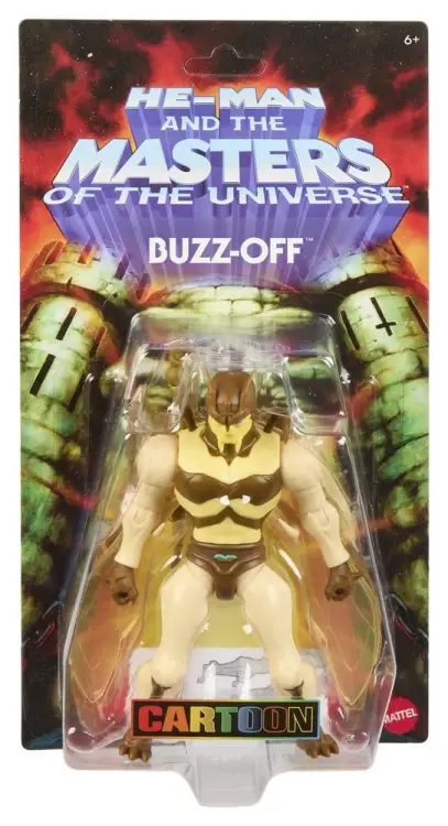 Mattel Masters of the Universe Origins - Buzz Off - Figurka Akcji Cartoon Collection 14 cm