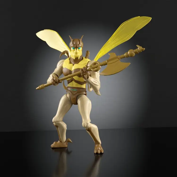 Mattel Masters of the Universe Origins - Buzz Off - Figurka Akcji Cartoon Collection 14 cm