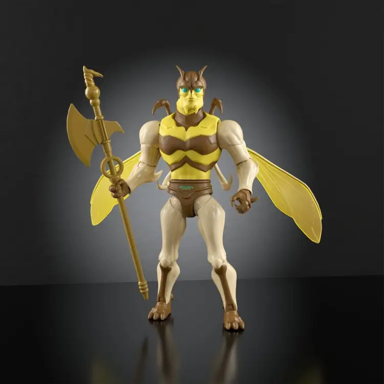 Mattel Masters of the Universe Origins - Buzz Off - Figurka Akcji Cartoon Collection 14 cm