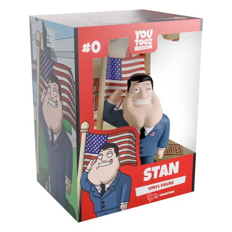 Youtooz American Dad - Stan Smith - Figurka Winylu 14 cm