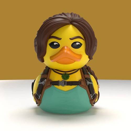 Numskull Tomb Raider - Lara Croft - Tubbz Mini Figurka PVC (30. Rocznica) 5 cm