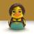 Numskull Tomb Raider - Lara Croft - Tubbz Mini Figurka PVC (30. Rocznica) 5 cm