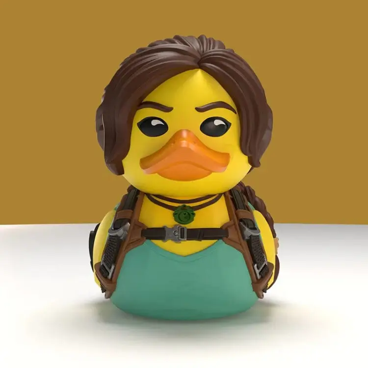 Numskull Tomb Raider - Lara Croft - Tubbz Mini Figurka PVC (30. Rocznica) 5 cm