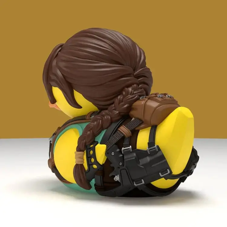 Numskull Tomb Raider - Lara Croft - Tubbz Mini Figurka PVC (30. Rocznica) 5 cm
