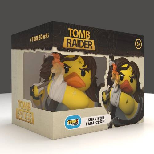 Numskull Tomb Raider - Lara Croft - Tubbz PVC Figure (Survivor)