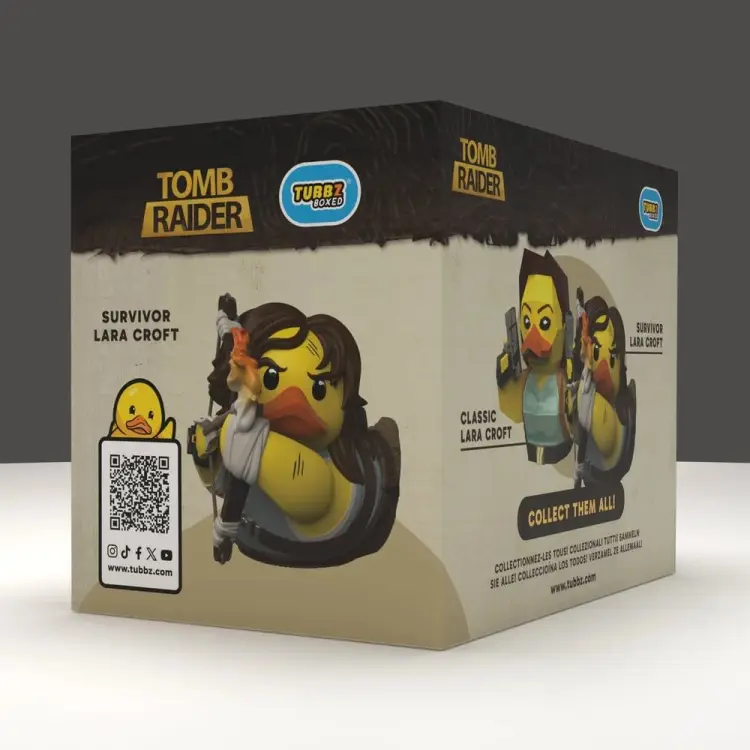 Numskull Tomb Raider - Lara Croft - Tubbz PVC Figure (Survivor)
