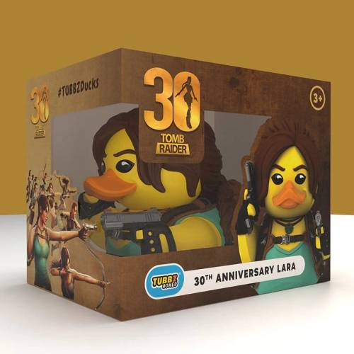 Numskull Tomb Raider - Lara Croft - Tubbz PVC Figurka 10 cm