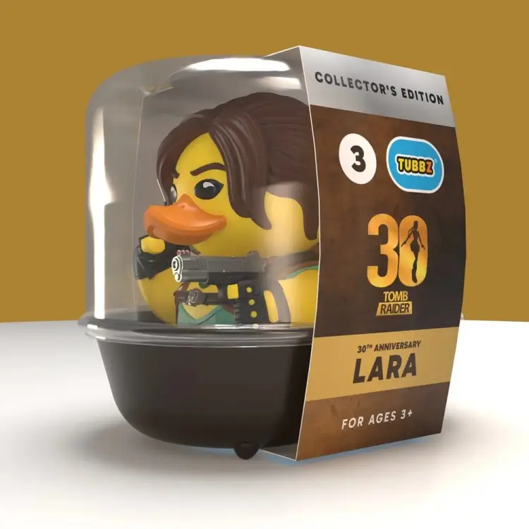 Numskull Tomb Raider - Lara Croft - Tubbz #30th Anniversary