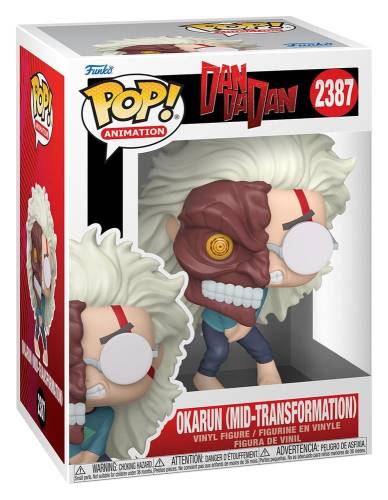 Funko POP! Dandadan - Okarun - Alt Outfit