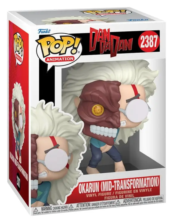 Funko POP! Dandadan - Okarun - Alt Outfit