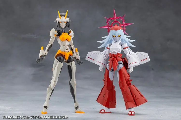Kotobukiya Megalomaria Unlimited Universe - Eis Eizen - Figurka Model Plastikowy 16 cm