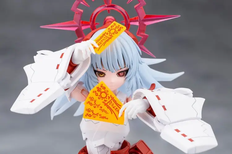 Kotobukiya Megalomaria Unlimited Universe - Eis Eizen - Figurka Model Plastikowy 16 cm