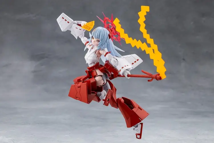 Kotobukiya Megalomaria Unlimited Universe - Eis Eizen - Figurka Model Plastikowy 16 cm