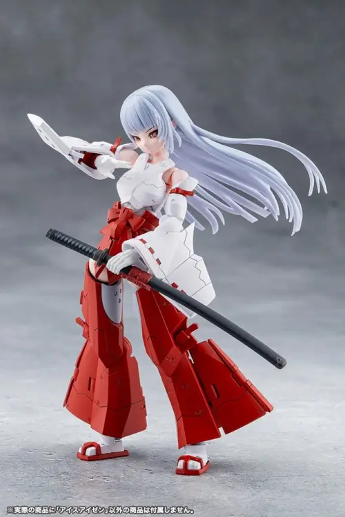 Kotobukiya Megalomaria Unlimited Universe - Eis Eizen - Figurka Model Plastikowy 16 cm