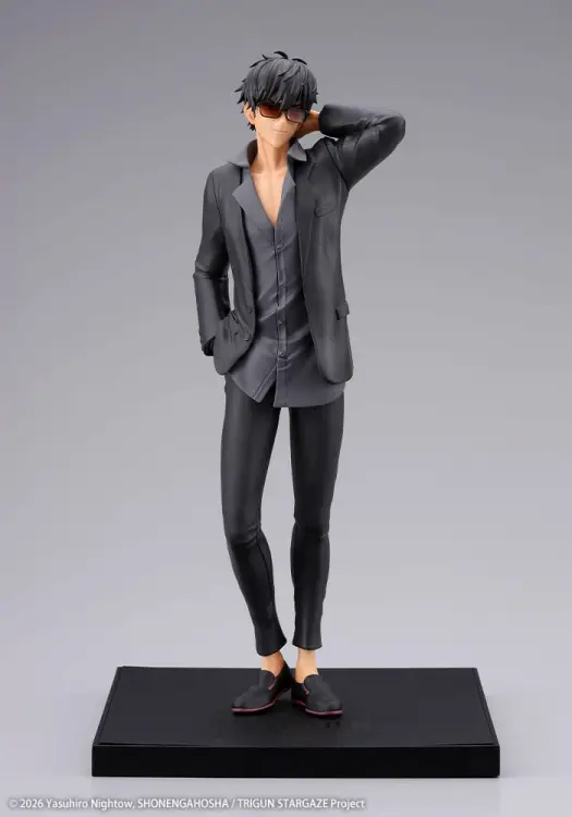 Kotobukiya Trigun Stampede - Nicholas D. Wolfwood - Oshi Works Statue 1/8