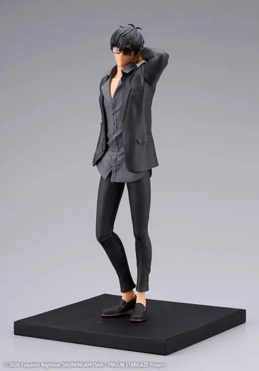 Kotobukiya Trigun Stampede - Nicholas D. Wolfwood - Oshi Works Statue 1/8