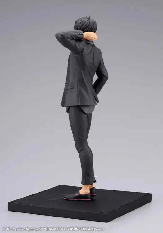 Kotobukiya Trigun Stampede - Nicholas D. Wolfwood - Oshi Works Statue 1/8
