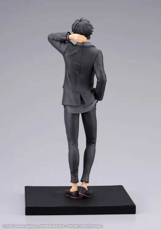 Kotobukiya Trigun Stampede - Nicholas D. Wolfwood - Oshi Works Statue 1/8