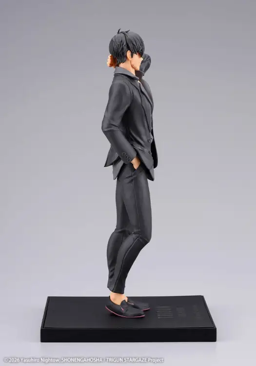Kotobukiya Trigun Stampede - Nicholas D. Wolfwood - Oshi Works Statue 1/8