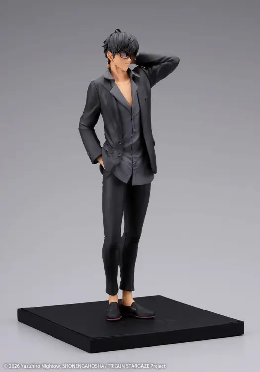 Kotobukiya Trigun Stampede - Nicholas D. Wolfwood - Oshi Works Statue 1/8