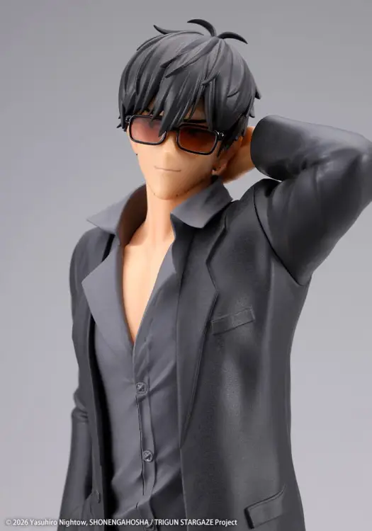 Kotobukiya Trigun Stampede - Nicholas D. Wolfwood - Oshi Works Statue 1/8