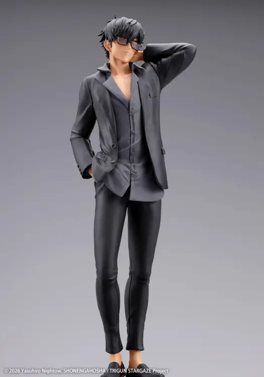 Kotobukiya Trigun Stampede - Nicholas D. Wolfwood - Oshi Works Statue 1/8