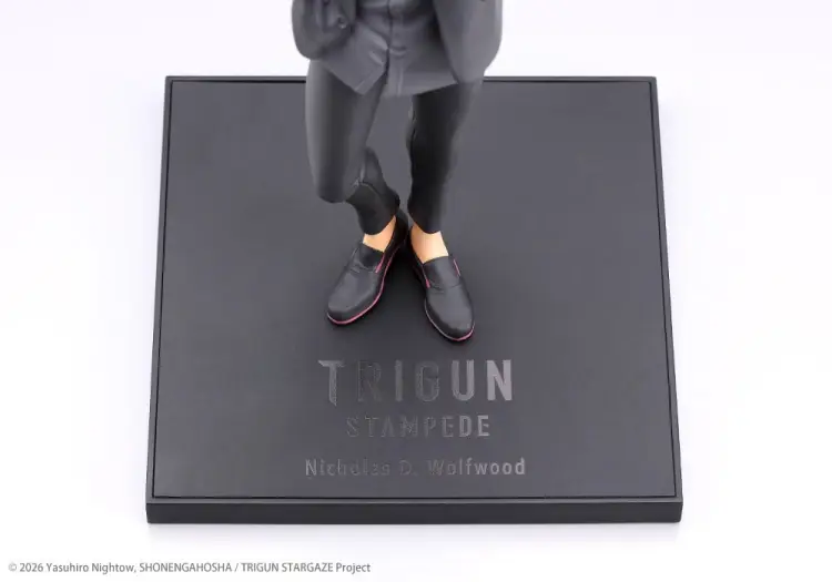 Kotobukiya Trigun Stampede - Nicholas D. Wolfwood - Oshi Works Statue 1/8