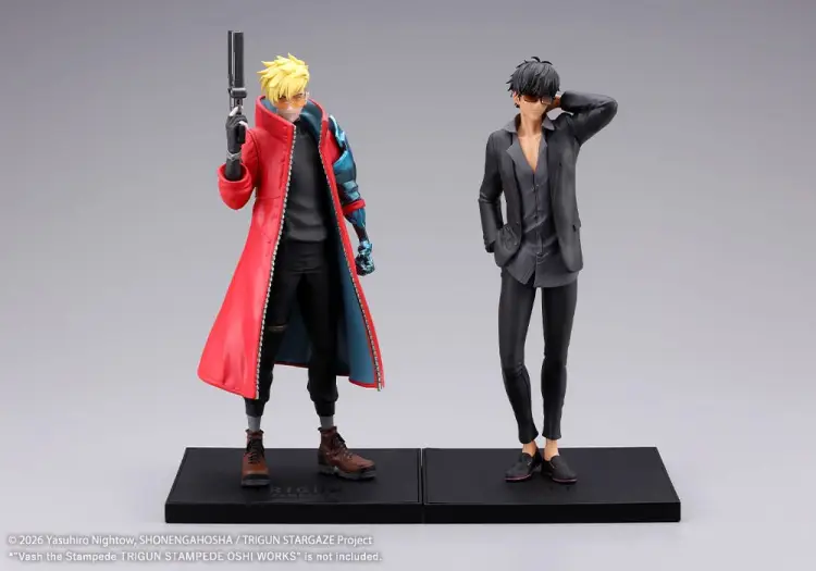 Kotobukiya Trigun Stampede - Nicholas D. Wolfwood - Oshi Works Statue 1/8