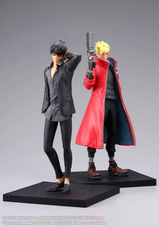 Kotobukiya Trigun Stampede - Nicholas D. Wolfwood - Oshi Works Statue 1/8