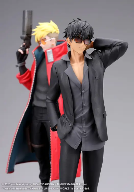 Kotobukiya Trigun Stampede - Nicholas D. Wolfwood - Oshi Works Statue 1/8