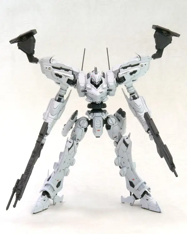Kotobukiya Armored Core - White Glint & V.O.B - Zestaw Model Plastikowy 1/72 (Reprodukcja) 16 cm