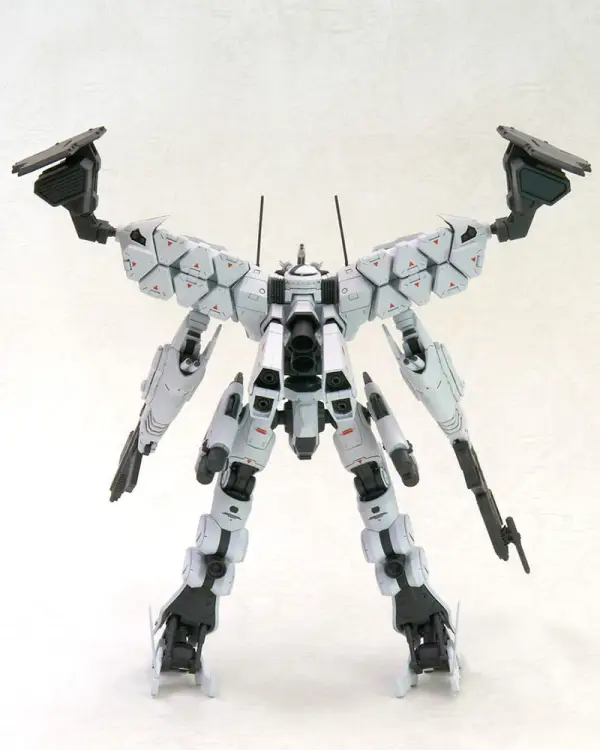 Kotobukiya Armored Core - White Glint & V.O.B - Zestaw Model Plastikowy 1/72 (Reprodukcja) 16 cm