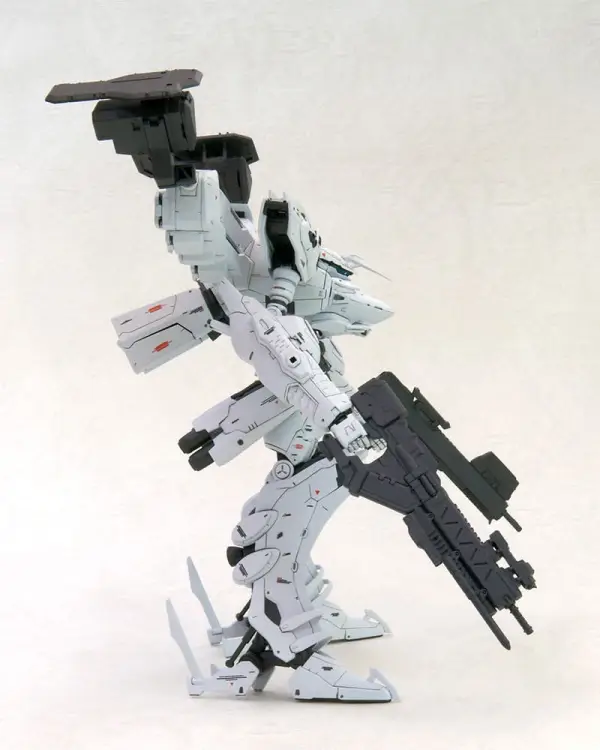 Kotobukiya Armored Core - White Glint & V.O.B - Zestaw Model Plastikowy 1/72 (Reprodukcja) 16 cm