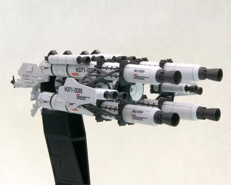 Kotobukiya Armored Core - White Glint & V.O.B - Zestaw Model Plastikowy 1/72 (Reprodukcja) 16 cm