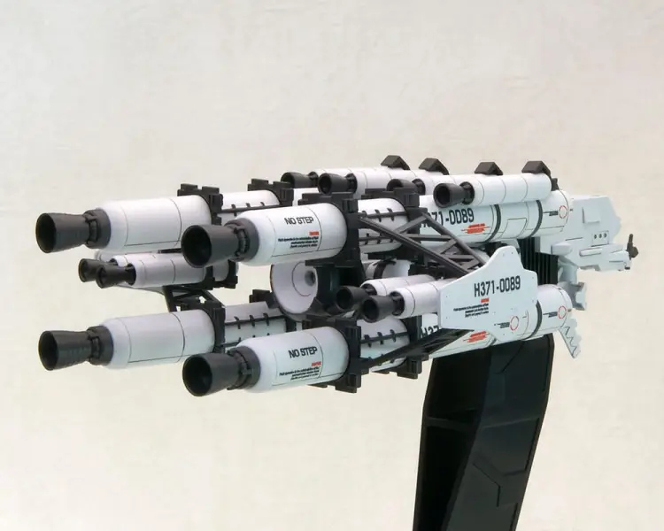 Kotobukiya Armored Core - White Glint & V.O.B - Zestaw Model Plastikowy 1/72 (Reprodukcja) 16 cm