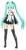 Kotobukiya Frame Arms Girl - Hatsune Miku - Plastic Model Kit Grande Scale Frame Music Girl 25 cm
