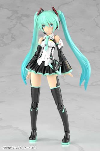 Kotobukiya Frame Arms Girl - Hatsune Miku - Plastic Model Kit Grande Scale Frame Music Girl 25 cm