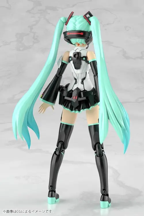 Kotobukiya Frame Arms Girl - Hatsune Miku - Plastic Model Kit Grande Scale Frame Music Girl 25 cm