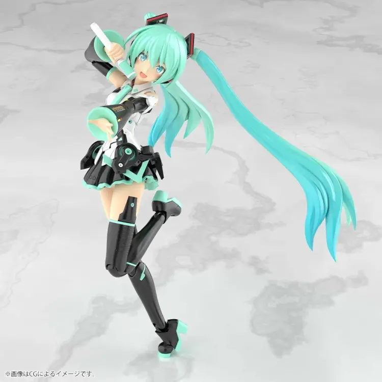 Kotobukiya Frame Arms Girl - Hatsune Miku - Plastic Model Kit Grande Scale Frame Music Girl 25 cm