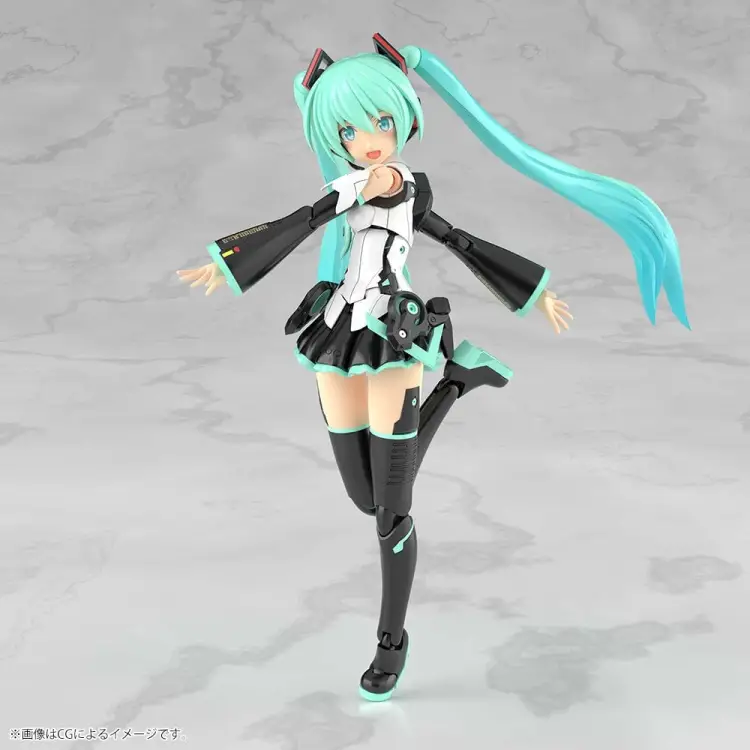 Kotobukiya Frame Arms Girl - Hatsune Miku - Plastic Model Kit Grande Scale Frame Music Girl 25 cm