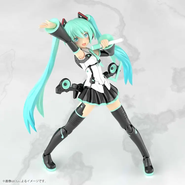 Kotobukiya Frame Arms Girl - Hatsune Miku - Plastic Model Kit Grande Scale Frame Music Girl 25 cm