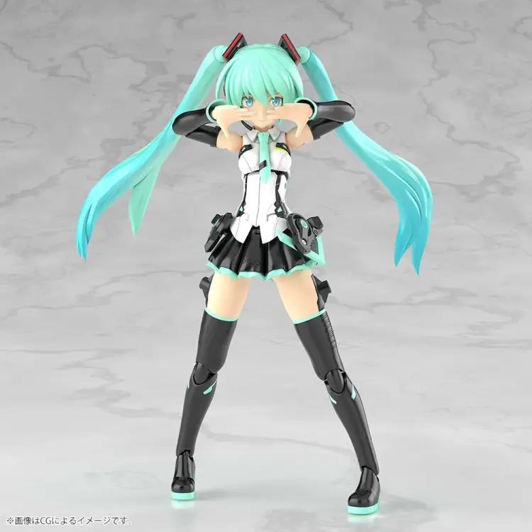 Kotobukiya Frame Arms Girl - Hatsune Miku - Plastic Model Kit Grande Scale Frame Music Girl 25 cm