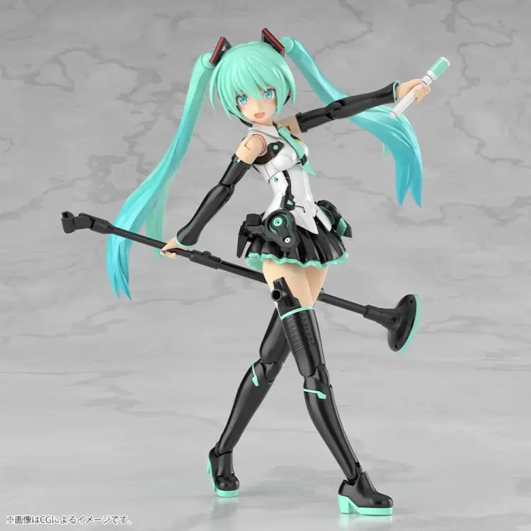 Kotobukiya Frame Arms Girl - Hatsune Miku - Plastic Model Kit Grande Scale Frame Music Girl 25 cm
