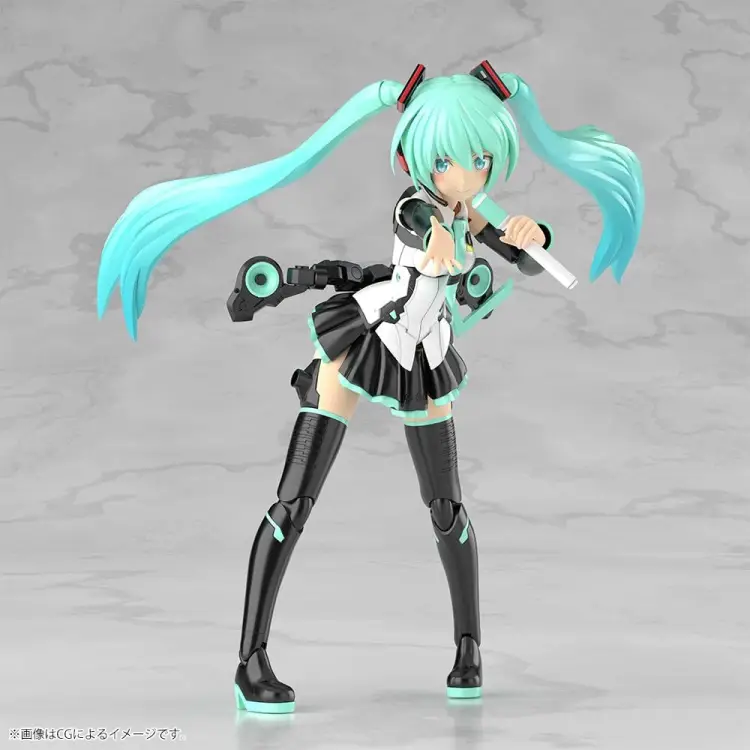 Kotobukiya Frame Arms Girl - Hatsune Miku - Plastic Model Kit Grande Scale Frame Music Girl 25 cm