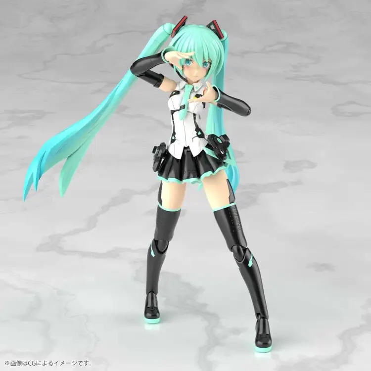 Kotobukiya Frame Arms Girl - Hatsune Miku - Plastic Model Kit Grande Scale Frame Music Girl 25 cm