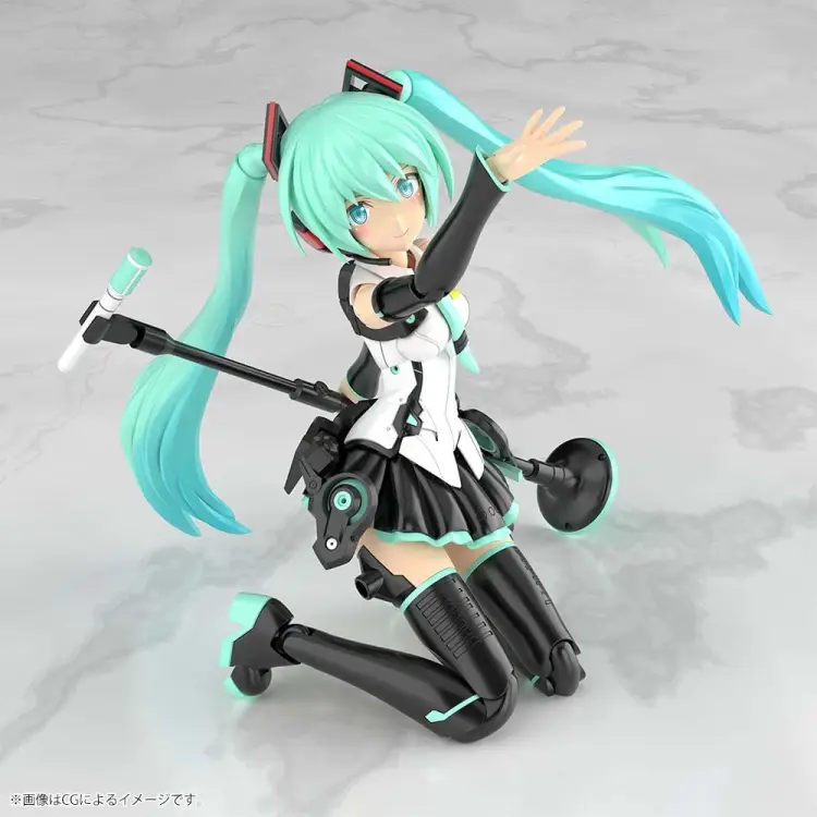 Kotobukiya Frame Arms Girl - Hatsune Miku - Plastic Model Kit Grande Scale Frame Music Girl 25 cm