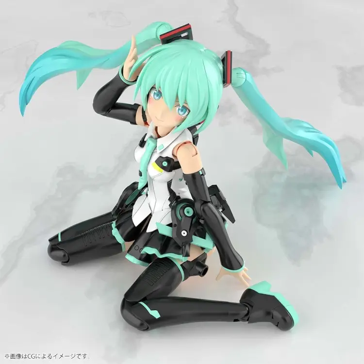 Kotobukiya Frame Arms Girl - Hatsune Miku - Plastic Model Kit Grande Scale Frame Music Girl 25 cm