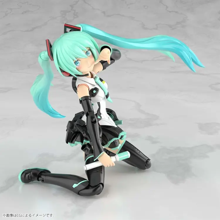 Kotobukiya Frame Arms Girl - Hatsune Miku - Plastic Model Kit Grande Scale Frame Music Girl 25 cm
