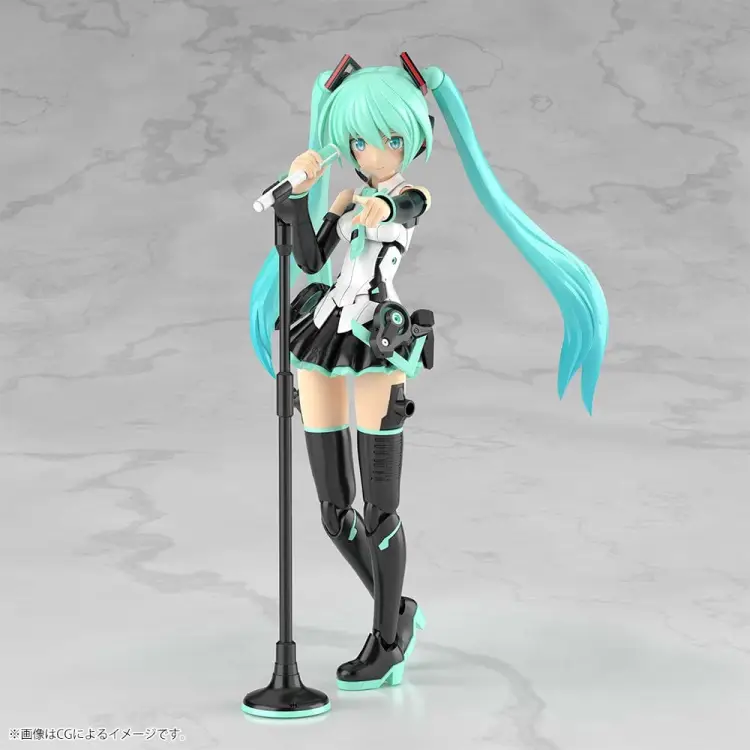Kotobukiya Frame Arms Girl - Hatsune Miku - Plastic Model Kit Grande Scale Frame Music Girl 25 cm